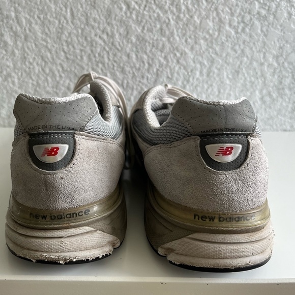 New balance 990 V4 athletic running shoes M990GL4 gray made in USA men’s size 15 - Picture 3 of 11